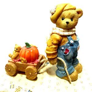 Cherished Teddies 176214 Bears Your my little pumpkin 1996